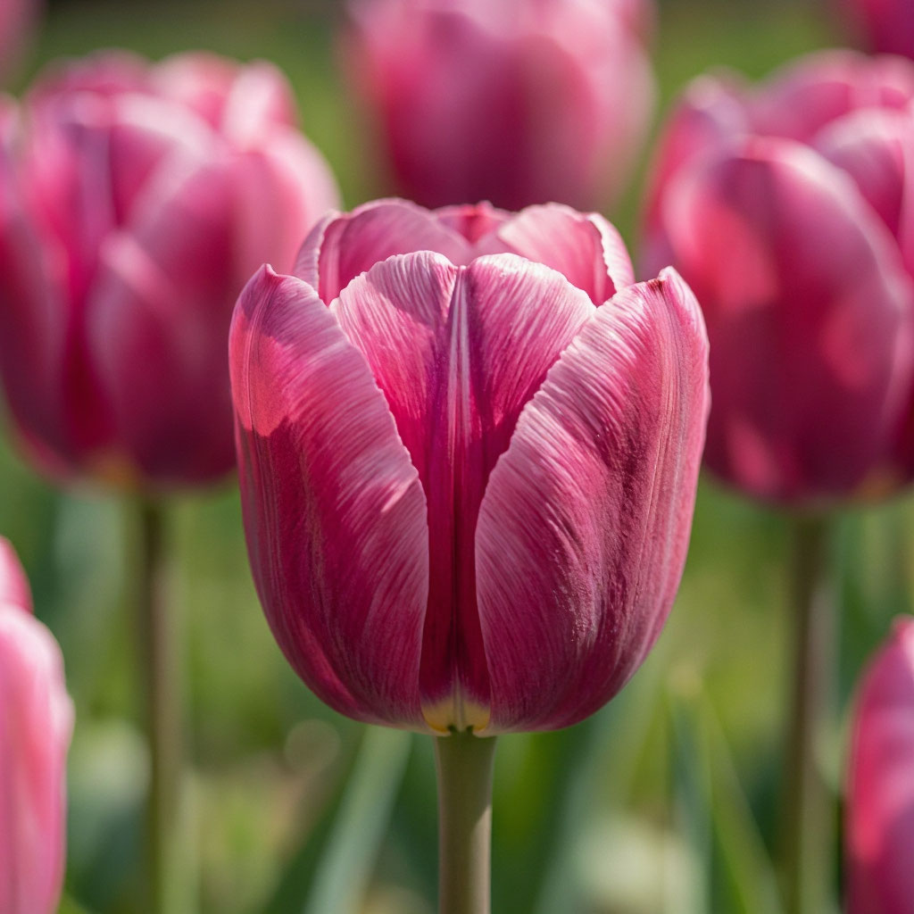 Roze tulpen